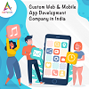 Appsinvo : Top Flutter App Development in Noida Logo